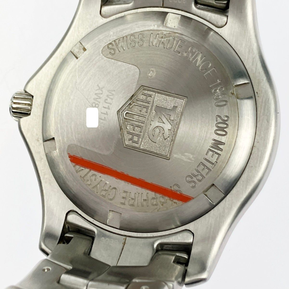 TAG HEUER タグホイヤー リンク ブルーシェル クォーツ WJ1119 - メルカリ