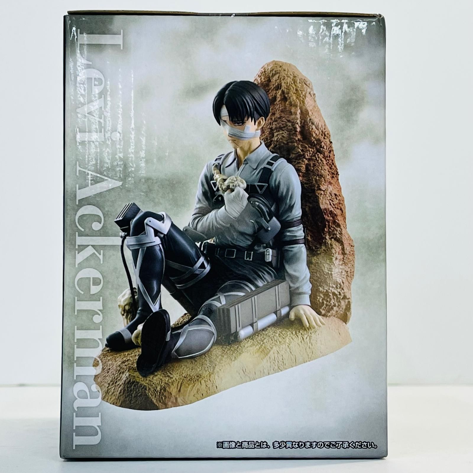中古 C賞『リヴァイ』フィギュア～心臓を捧げよ～「それぞれの決意/一