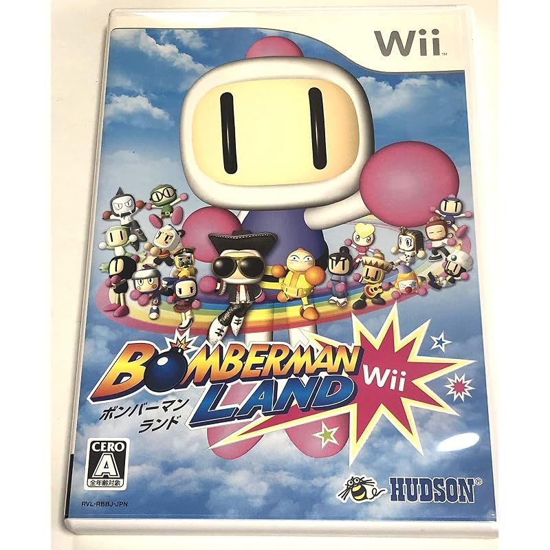 【新品】 ボンバーマンランドWii