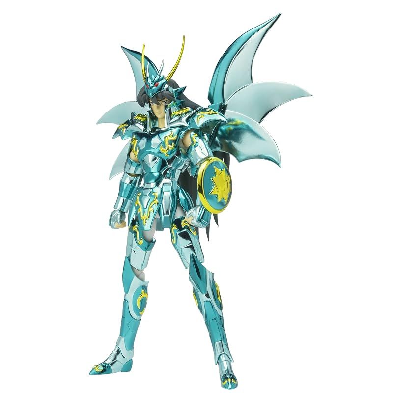 【新品】 TAMASHII NATIONS 聖闘士聖衣神話 ドラゴン紫龍 神聖衣 -10th Anniversary Edition- 0