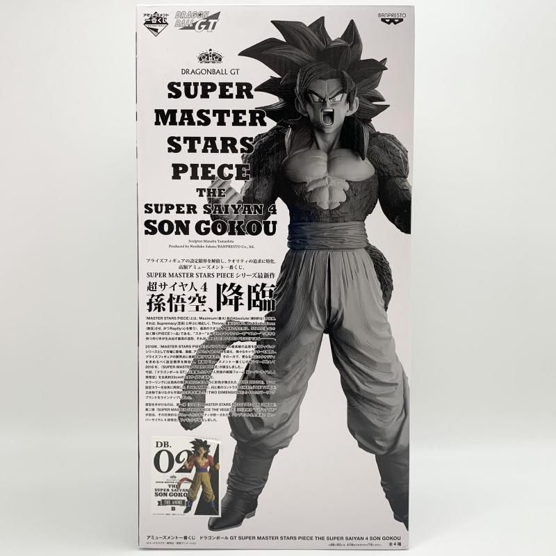 【中古】未開封 アミューズメント一番くじ ドラゴンボールGT SUPER MASTER STARS PIECE 超サイヤ人4 孫悟空 THE ANIME バンプレスト[17]