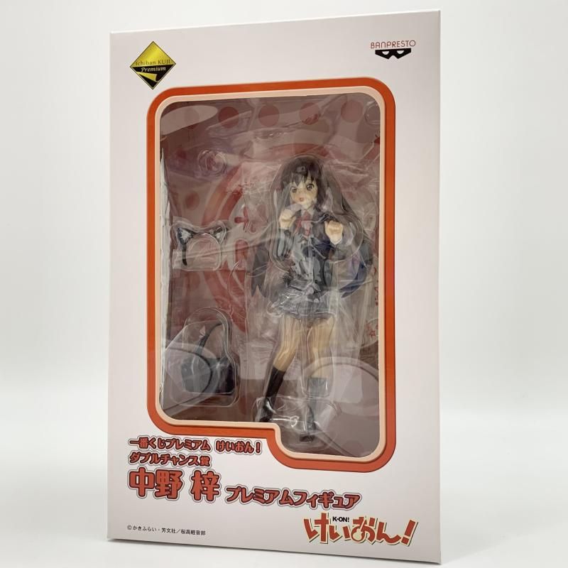【中古】未開封 一番くじプレミアム けいおん！ ダブルチャンス賞 中野梓 プレミアムフィギュア バンプレスト[17] 19,180円