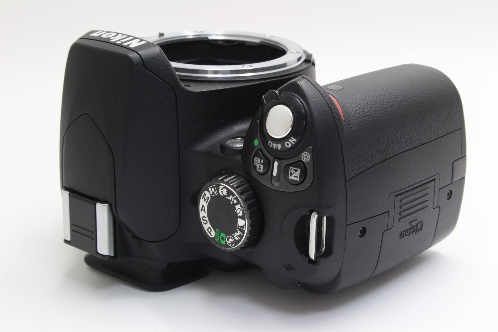 デジタル一眼レフA+ (美品) Nikon ニコン D60 ボディ ショット数3402回