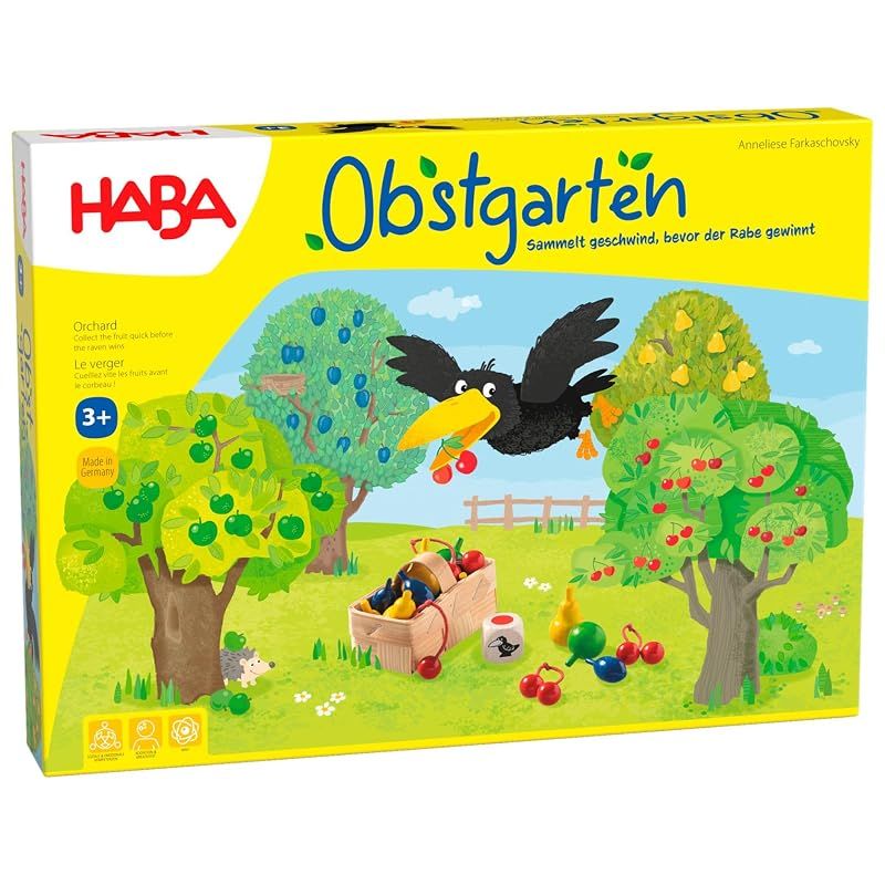 【新品】 果樹園ゲーム Obstgarten: Fuer 2 bis 8 Spieler