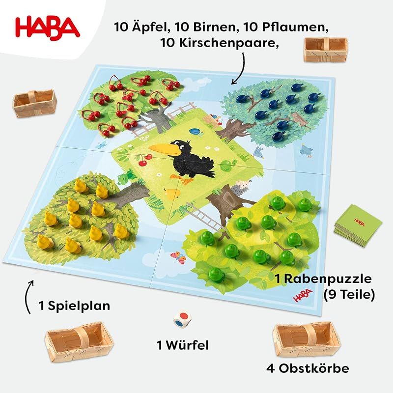 【新品】 果樹園ゲーム Obstgarten: Fuer 2 bis 8 Spieler