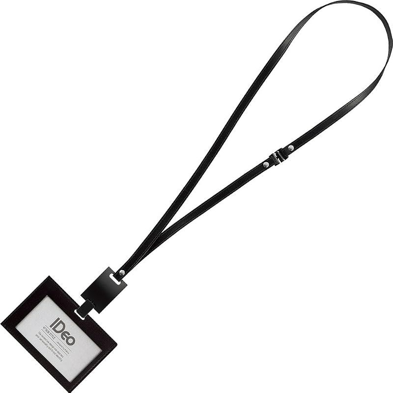 【新品】 コクヨ ネームカードホルダー IDeo 黒 NM-RK195D