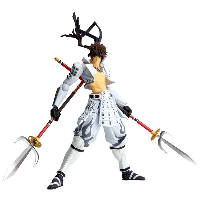 新品】 リボルテックヤマグチ No.080EX 戦国BASARA 真田幸村 【白装束