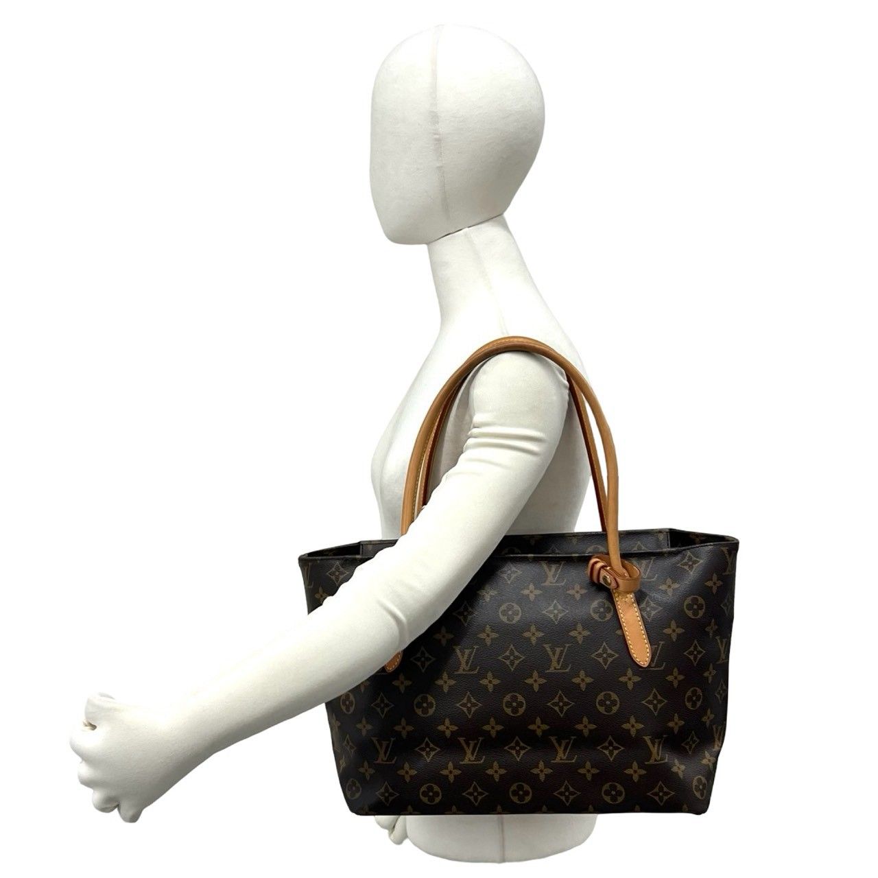 極 美品 LOUIS VUITTON ルイヴィトン ラスパイユ PM モノグラム