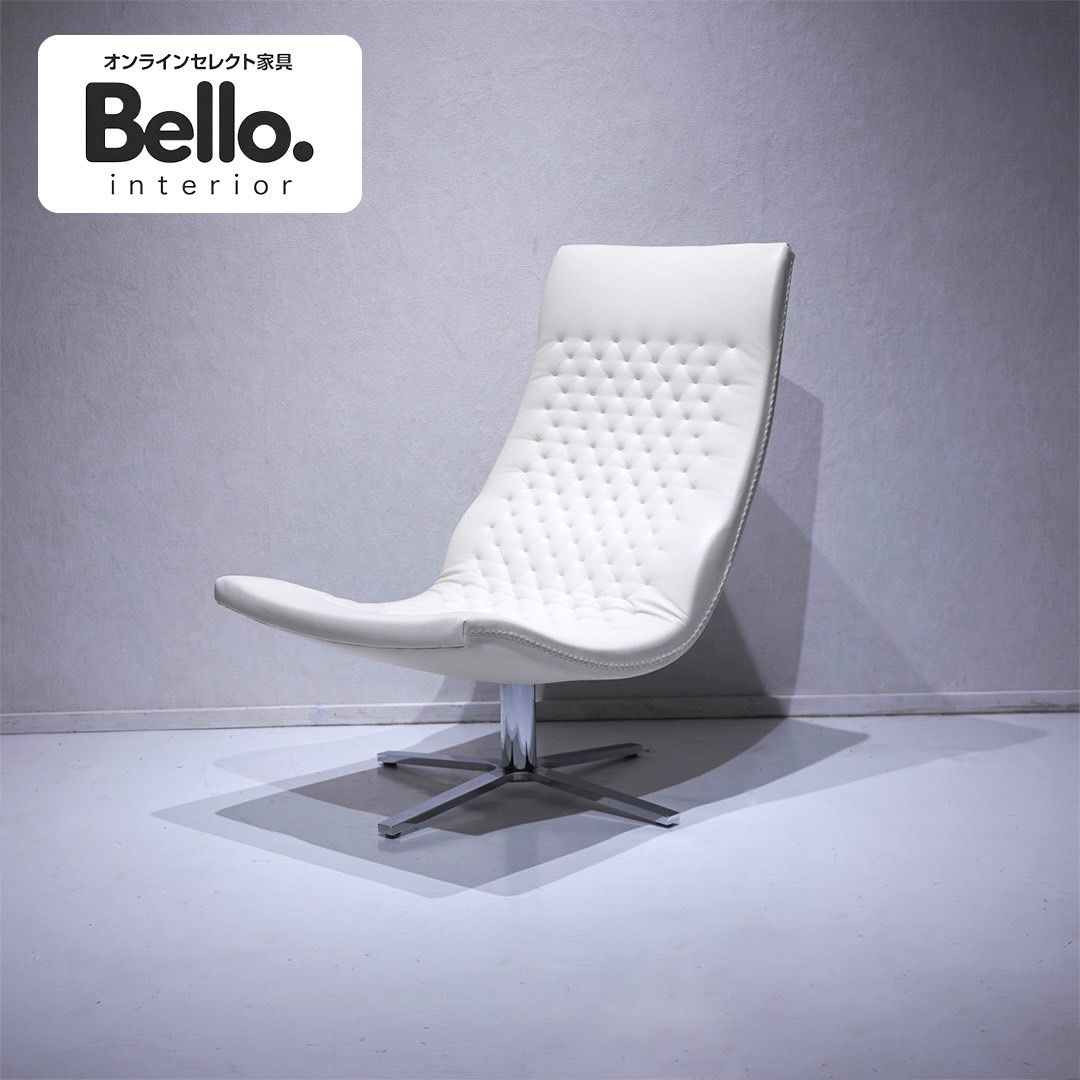 de Sede 名作 DS-51 Slim Lounge chair / モダン 総本革 デザイナーズ