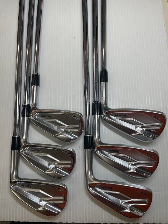 3点セット ダンロップ SRIXON ZX7 NSプロ MODUS 3 TOUR 120 Sフレックス アイアン