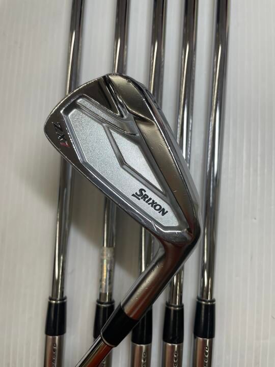 ダンロップ SRIXON ZX7 NSプロ MODUS 3 TOUR 120 Sフレックス アイアン