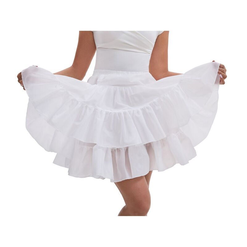 インスパイア シック レディース ボトムスカート コート INSPIRE CHIC Womens Length Crinoline Prom Evening Wedding Dress Pettico
