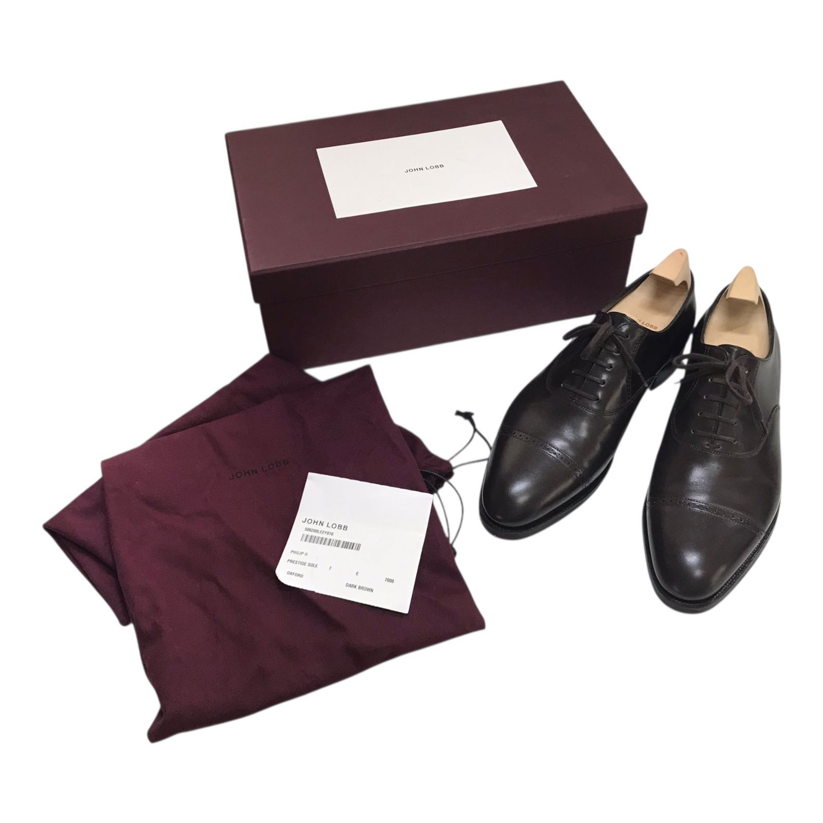 JOHN LOBB/ジョンロブ PHILIPⅡ/フィリップ2 ビジネスレザーシューズ