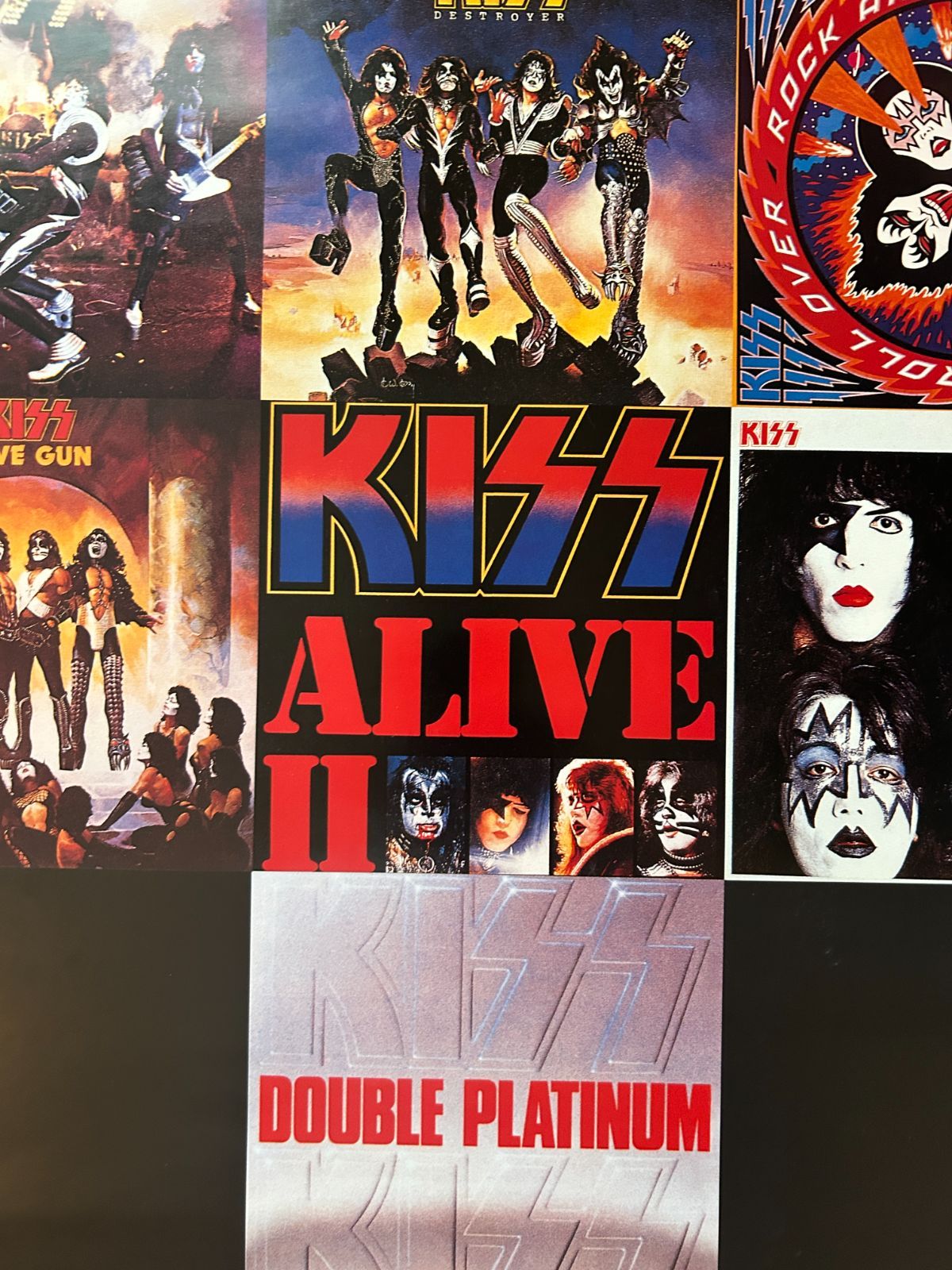 KISS ポスター ポリスターレコード KISS ポスター ポリスターレコード