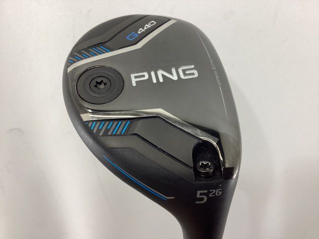 中古】ピン 【5U・人気】G440 ユーティリティ/PING TOUR 2.0 CHROME 85