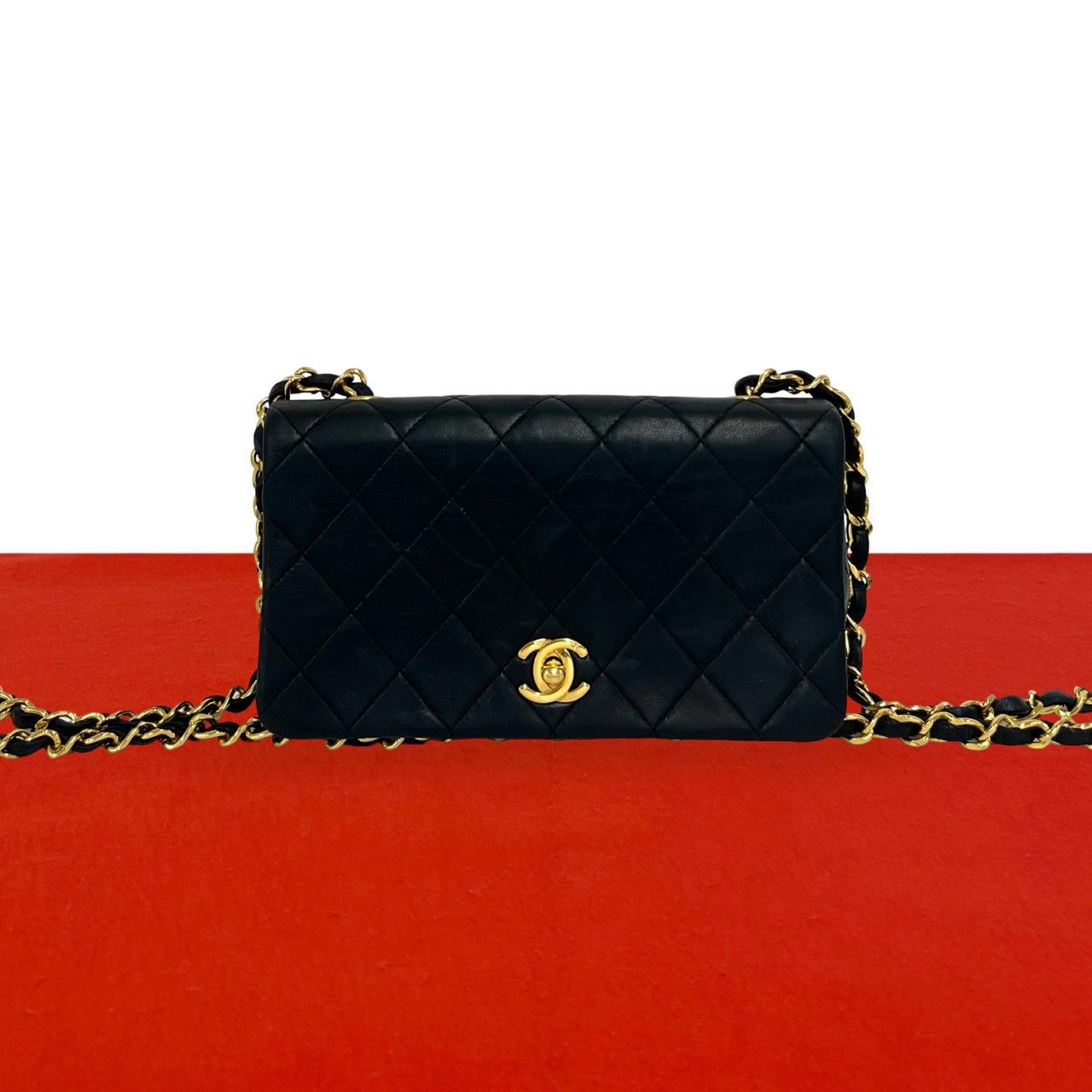 極 美品 シール有 1番台 CHANEL シャネル ヴィンテージ マトラッセ