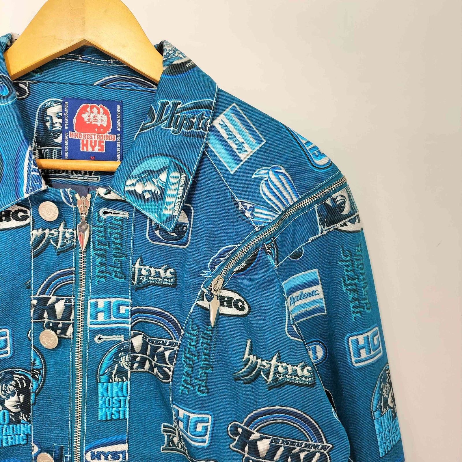 キココスタディノフ KIKO KOSTADINOV HG ZIP MOTO JACKET メンズ