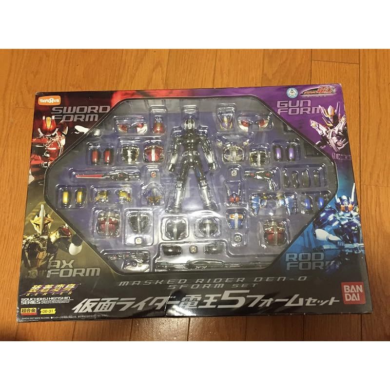 【新品】 バンダイ(BANDAI) 装着変身 仮面ライダー電王 ５フォームセット （トイザらス限定） 1