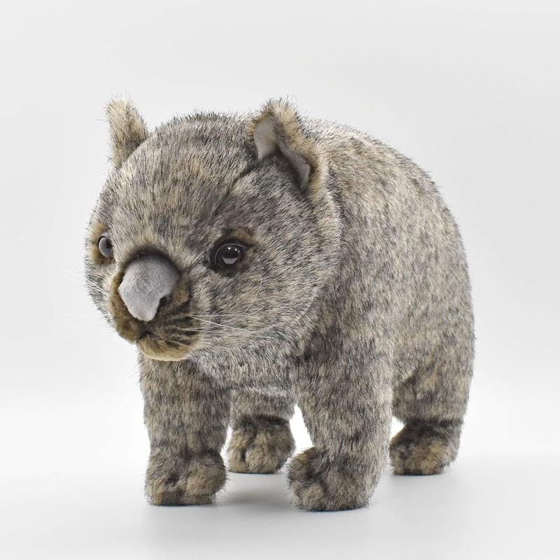 【新品】 HANSA ウォンバット 37x17x16cm アクリル No.3248 1