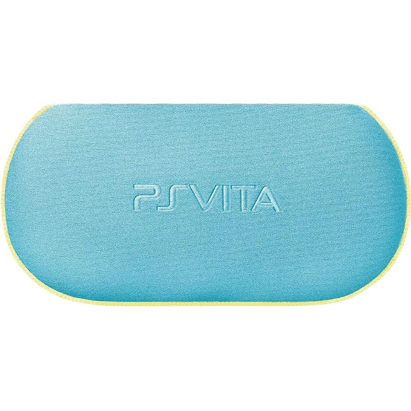 新品】 PlayStation Vita ソフトケース ライトブルー (PCHJ-15023
