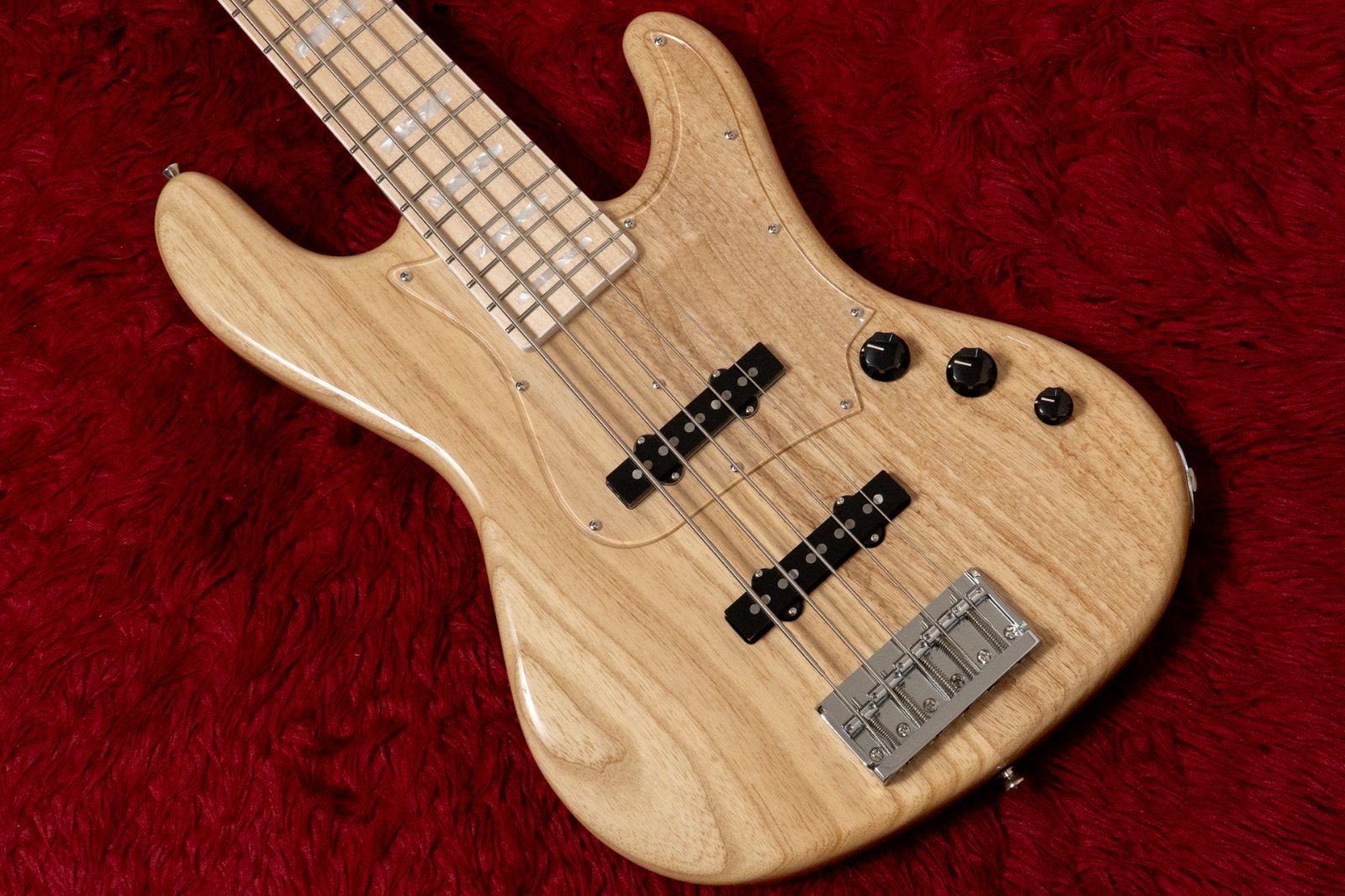【new】Freedom Custom Guitar Research / C.S.Anthra 5st. N 4.04kg #26046069【GIB横浜】エレキベース
