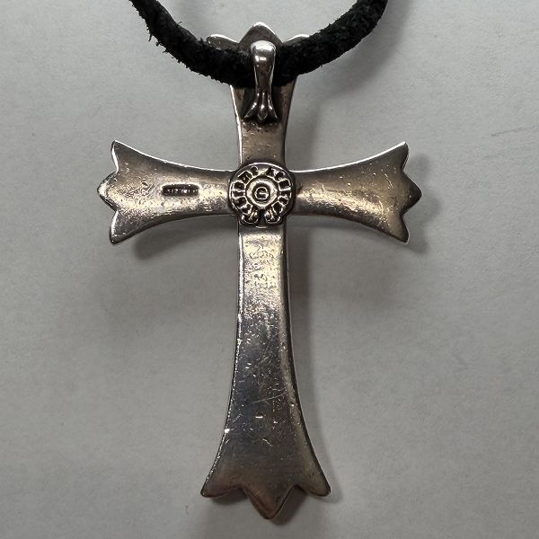 CHROME HEARTS/クロムハーツ CH CROSS LRG ラージクロスペンダント w