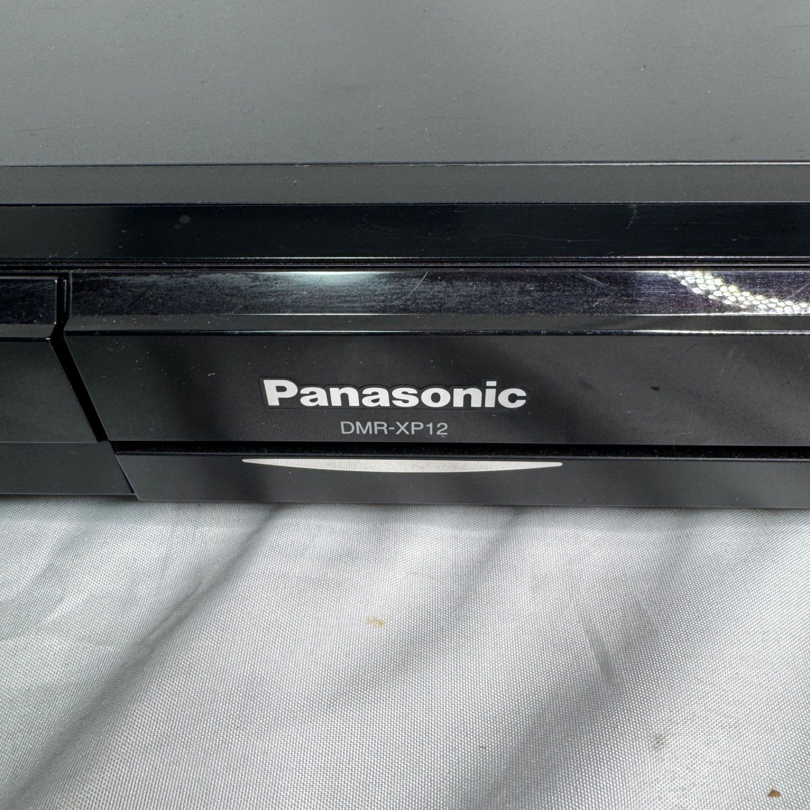 Panasonic DMR-XP12 DVDレコーダー HDDレコーダー 2008年製 通電確認