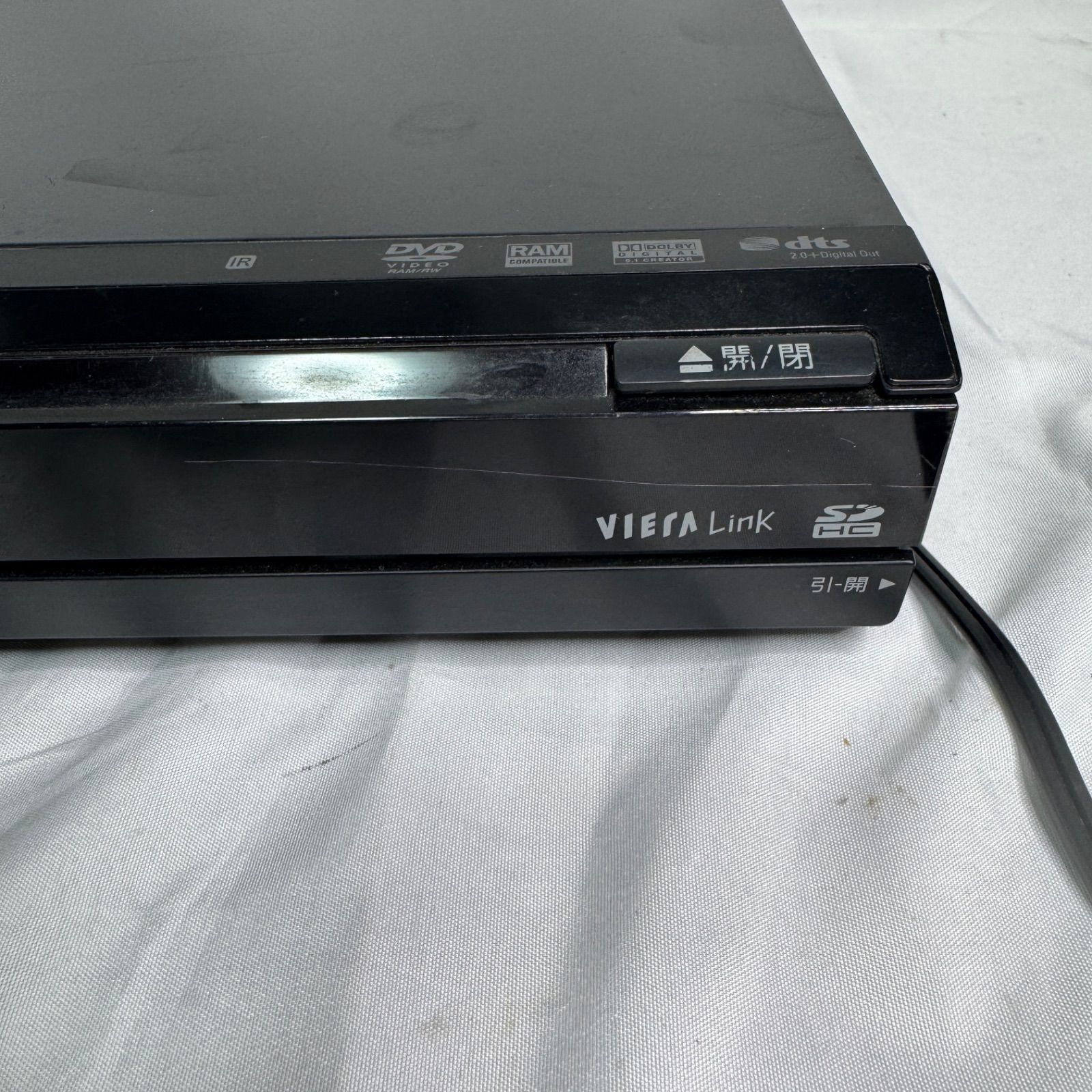 Panasonic DMR-XP12 DVDレコーダー HDDレコーダー 2008年製 通電確認