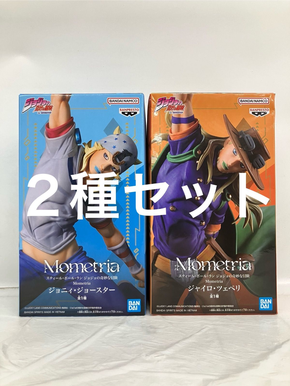 未開封 ジョジョの奇妙な冒険 Mometria ジョニィ・ジョースター