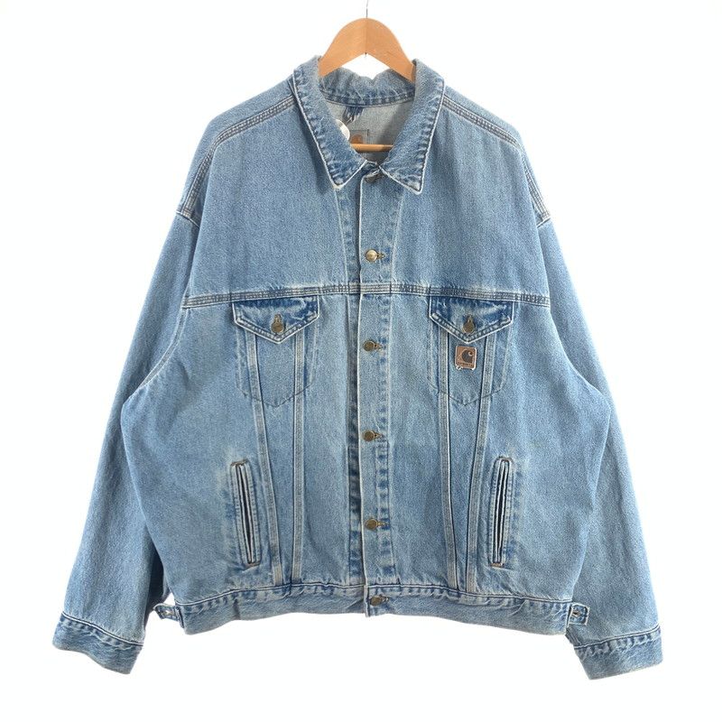 中古品】 CARHARTT DENIM DETROIT JACKET カーハート デニム
