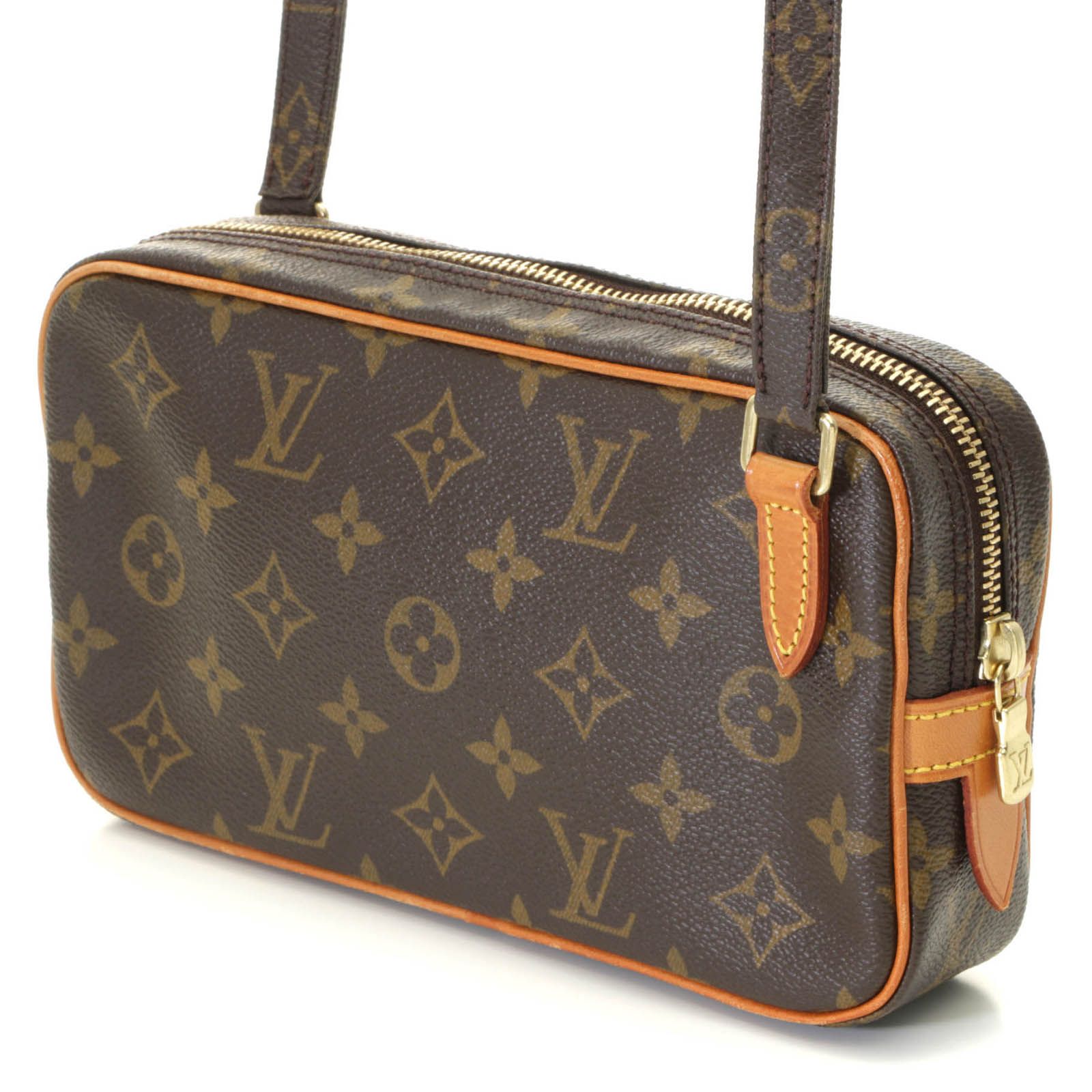 LOUIS VUITTON ルイ・ヴィトン ポシェット・マルリーバンドリエール