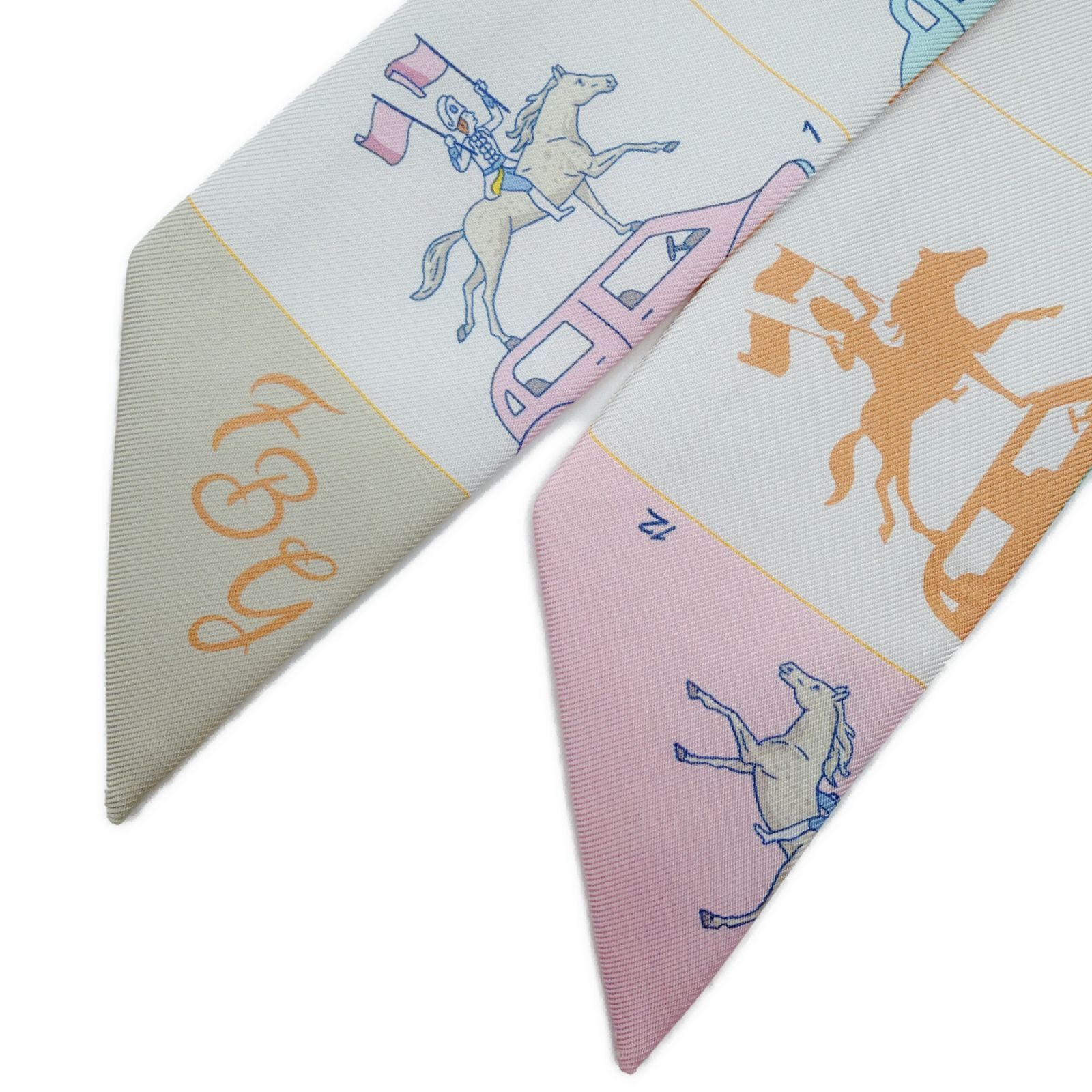 エルメス(HERMES) ツイリー Hermes Parade エルメス・パラード グリ