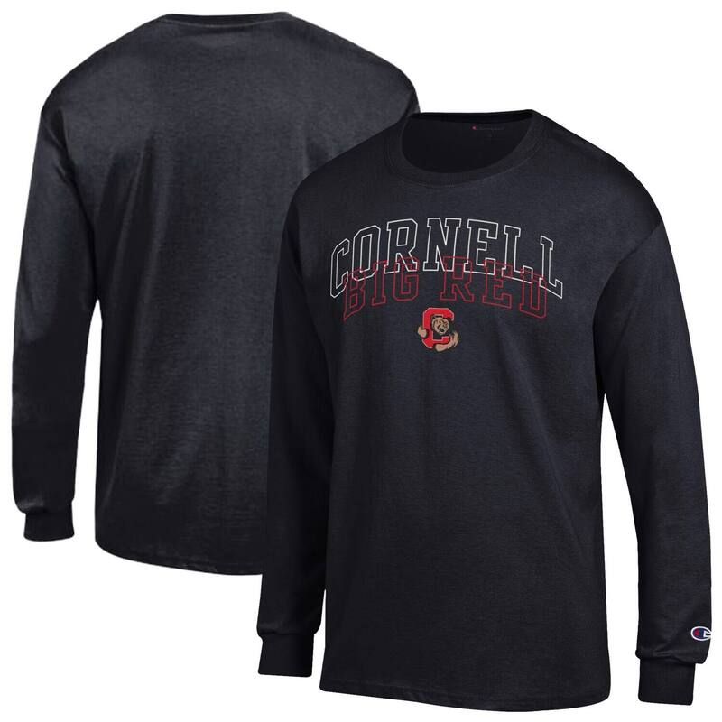 チャンピオン メンズ トップス Tシャツ 長袖 Mens Champion Black