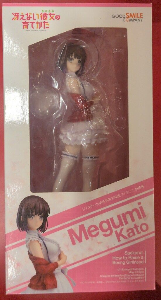 GOOD SMILE COMPANY 冴えない彼女の育てかた 加藤恵 PVC