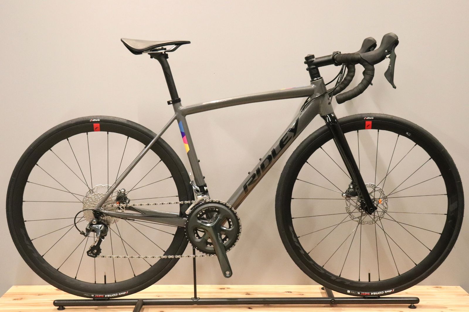 リドレー RIDLEY フェニックス FENIX SLA DISC 2023モデル XSサイズ シマノ ティアグラ 4720 10S アルミ ロードバイク RACING 4 【仙台店】