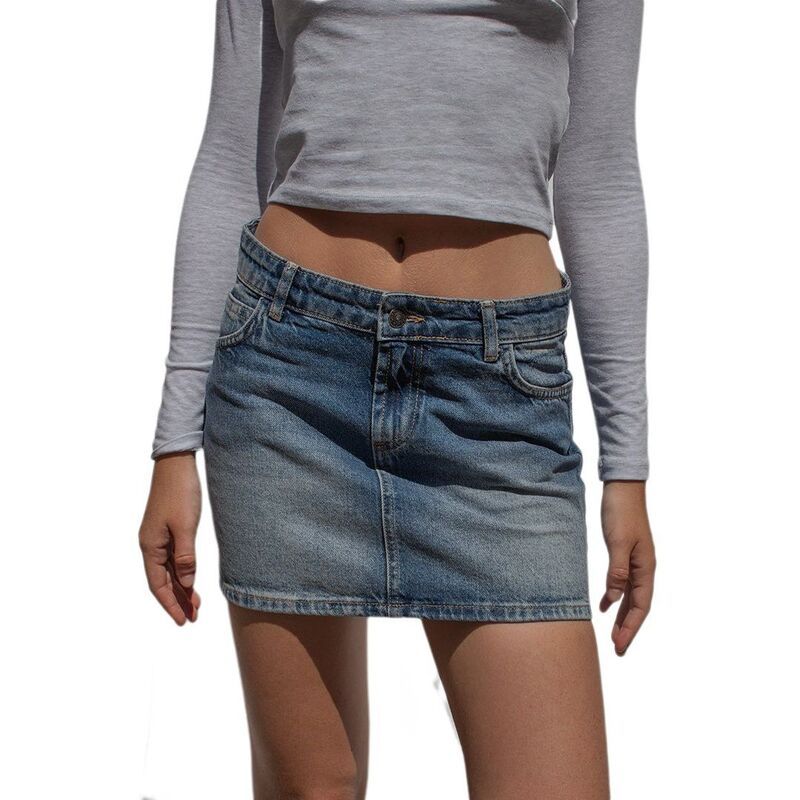 イエスファッション レディース ボトムスカート ミニ Yesfashion Women High Stretchy Lowaist Mini Cargo Skirt with Pockets Dark