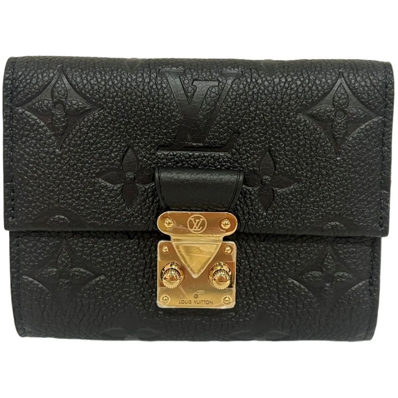 LOUIS VUITTON ルイヴィトン ポルトフォイユ メティス M80880 コンパクト モノグラム アンプラント レザー 三つ折り財布【新品】 12607K125
