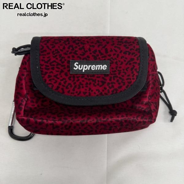 Supreme/シュプリーム【25AW】Velvet Mini Pouch/ベルベット