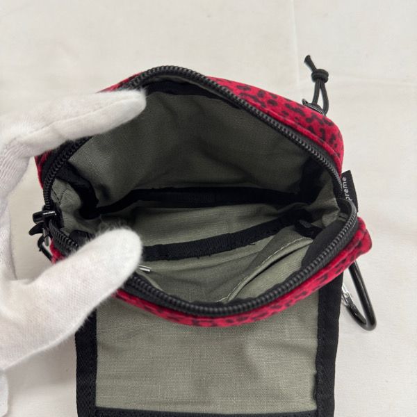 Supreme/シュプリーム【25AW】Velvet Mini Pouch/ベルベット