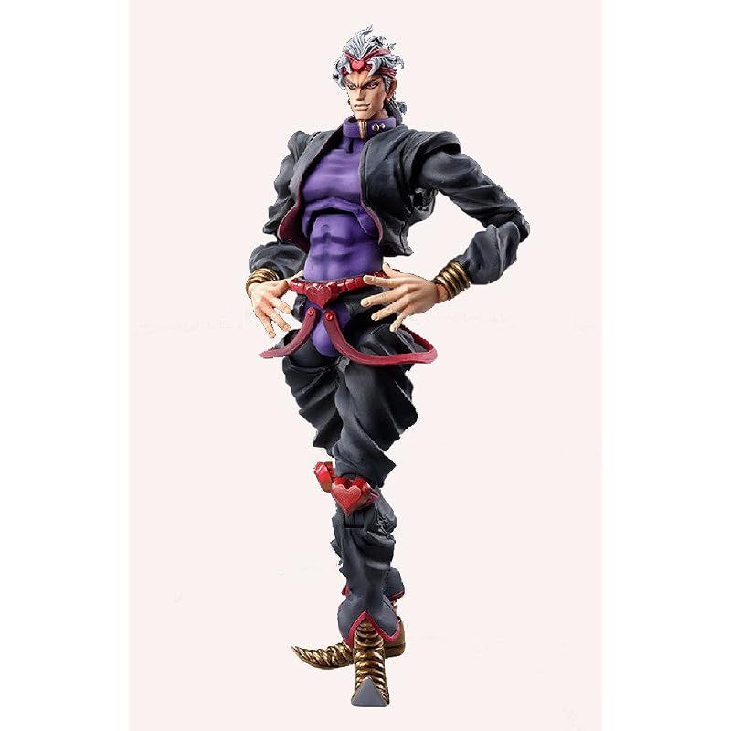 【新品】 超像可動 「ジョジョの奇妙な冒険」第三部 50.DIO Ver.Black(荒木飛呂彦指定カラー) 1