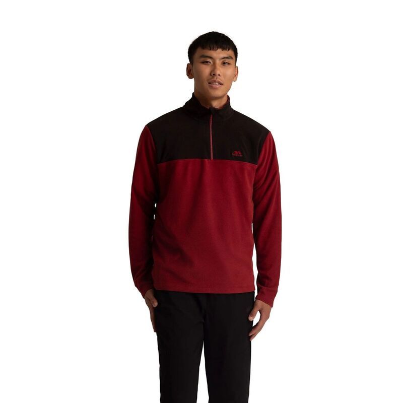 トレスパス メンズ アウター ニット・セーター フリース Trespass Mens Curtiston AT100 Fleece Top Merlot 10,715円
