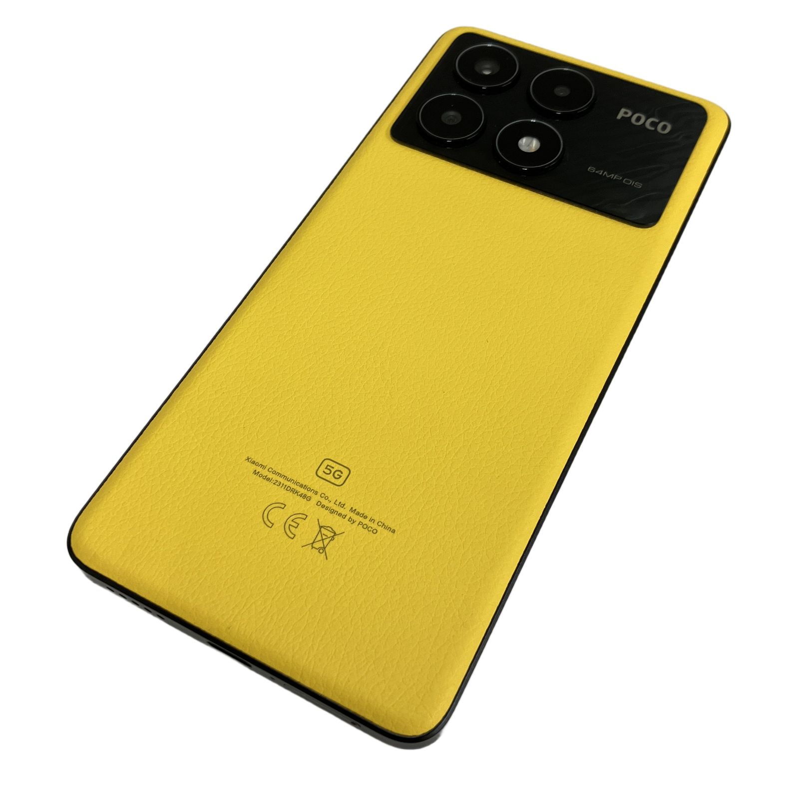 美品 Poco X6 Pro 5G 512GB SIMフリー - ReReストア