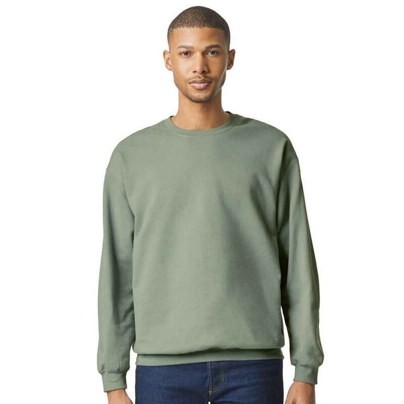 ギルダン メンズ アウター ニット・セーター スウェット シャツ フリース Gildan Unisex Adult Softstyle Fleece Midweight Sweatshirt Sage