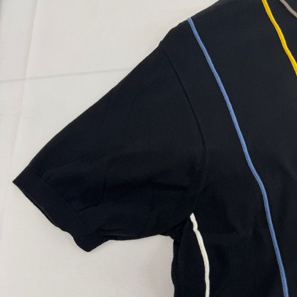 Supreme/シュプリーム【19SS】Pinstripe Half Zip Polo/ピンストライプ
