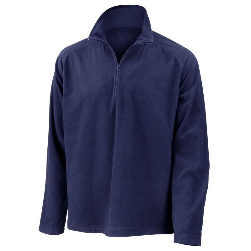 リザルト メンズ アウター ニット・セーター フリース Result Core Unisex Micro Fleece Navy ネイビー 10,486円