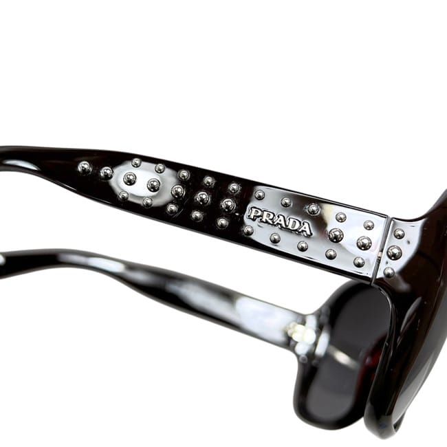 プラダ サングラス オーバル SPR04M PRADA プラスチック スタッズ