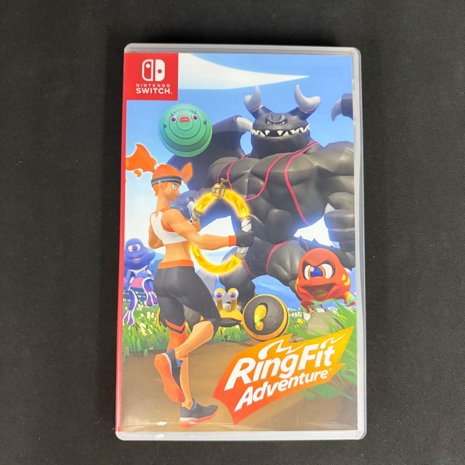 中古 Switch リングフィットアドベンチャー 外箱無し - メルカリ