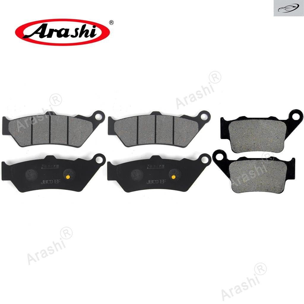 BMW F650GS 1999 - 2012 / F650ST 1997-2000 / G650GS 2009 - 2015 オーガニック フロント/リア ブレーキ パッド