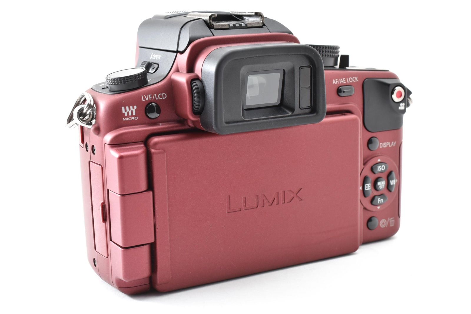 ☆動作品☆ Panasonic パナソニック LUMIX DMC-GH1 ボディ