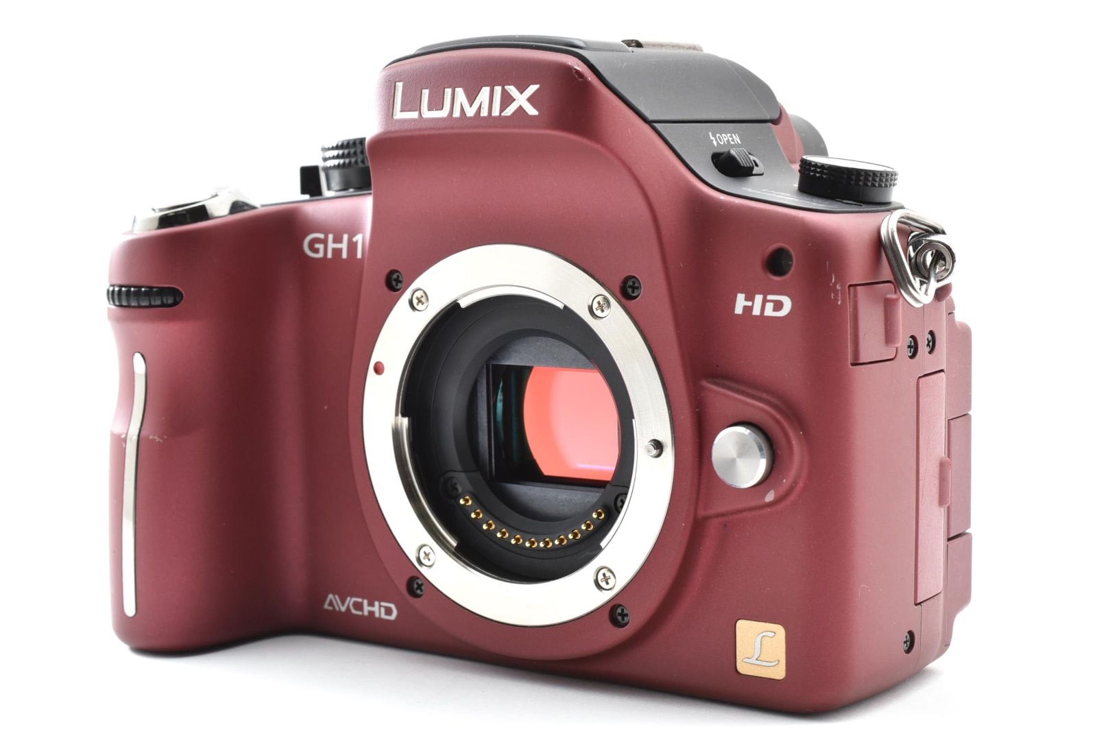 ☆動作品☆ Panasonic パナソニック LUMIX DMC-GH1 ボディ